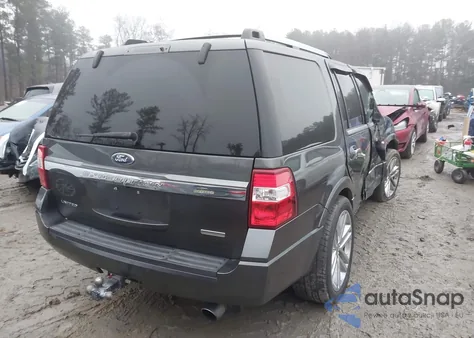 2016 Ford Expedition Limited from USA, damaged, VIN 1FMJU1KT3GEF24113